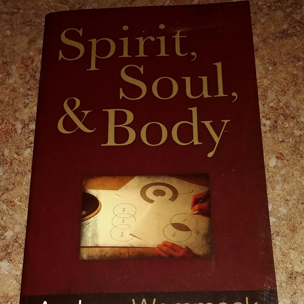 Spirit Soul & Body Book